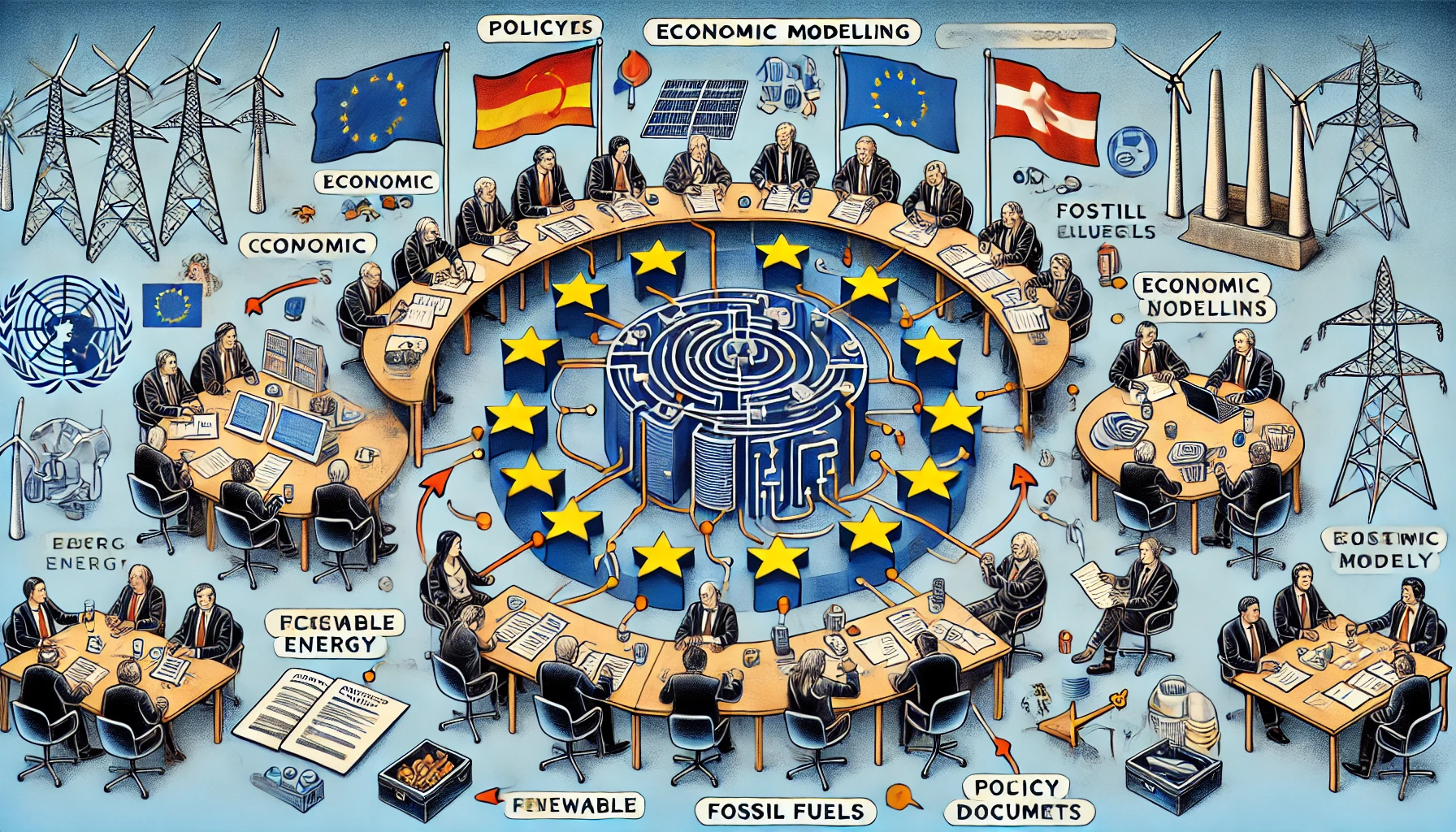 Read more about the article Insights from “Masters of the Machinery: The Politics of Economic Modelling within European Union Energy Policy”