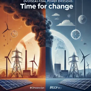 Read more about the article Quantifying CO₂ Emissions from Global Overseas Coal-Fired Power Plants: A Call for Low-Carbon Policy Interventions