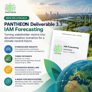 Read more about the article New PANTHEON Deliverable: Turning Stakeholder Visions into Decarbonisation Scenarios